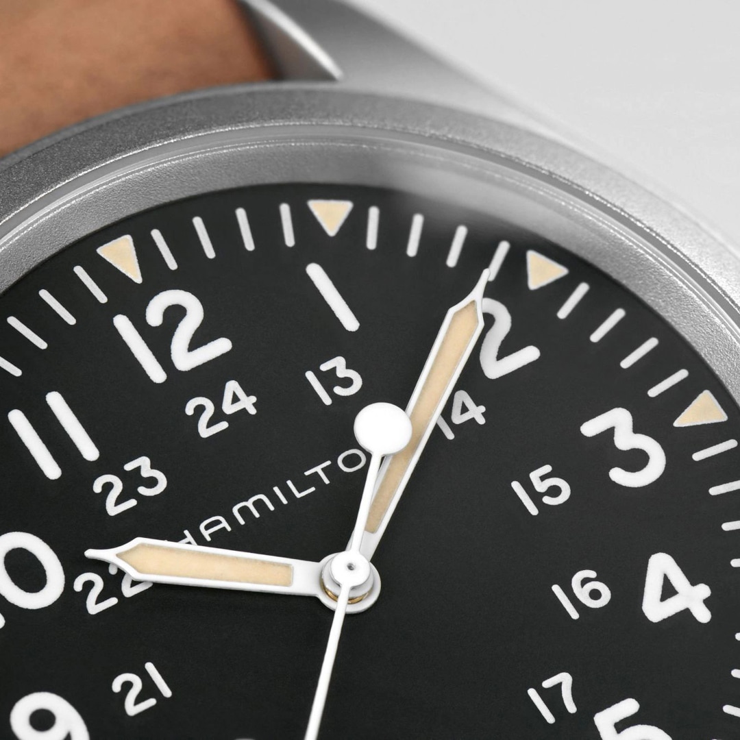 Hamilton Khaki Field Mechanical 38mm