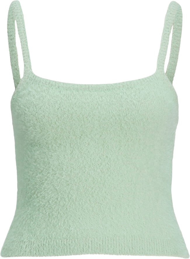 JJXX JXOLIVIA TOP KNIT Grayed jade