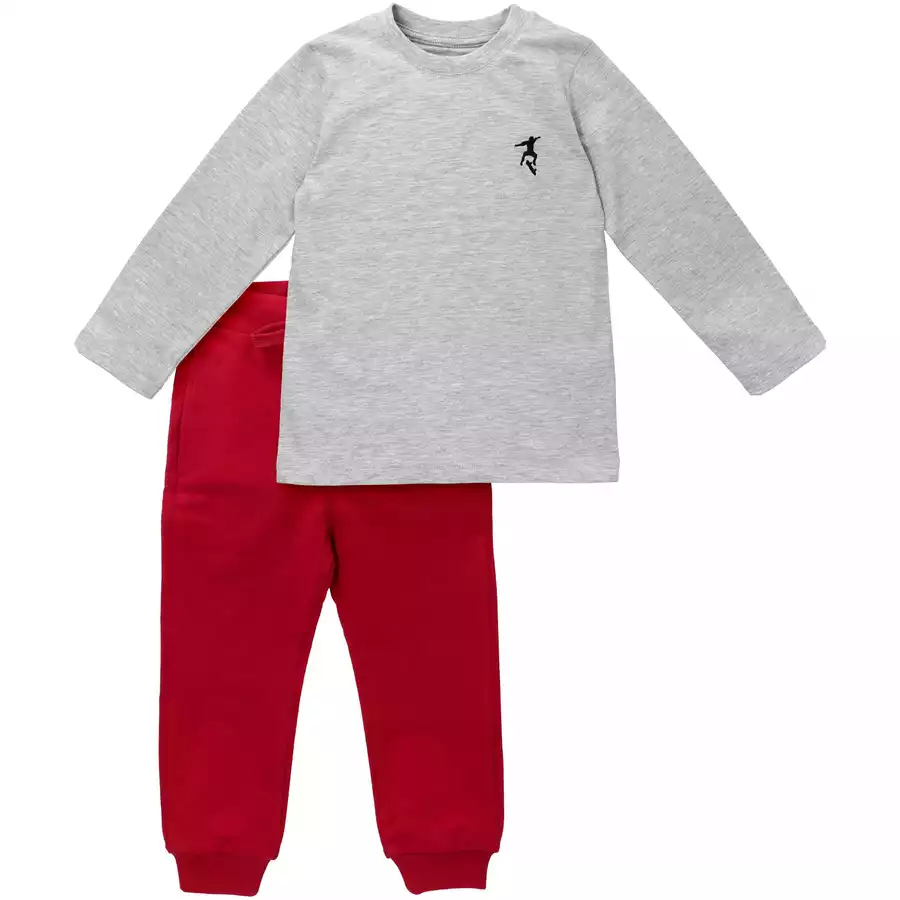 Baby Sweets 2tlg Set Skater bunt