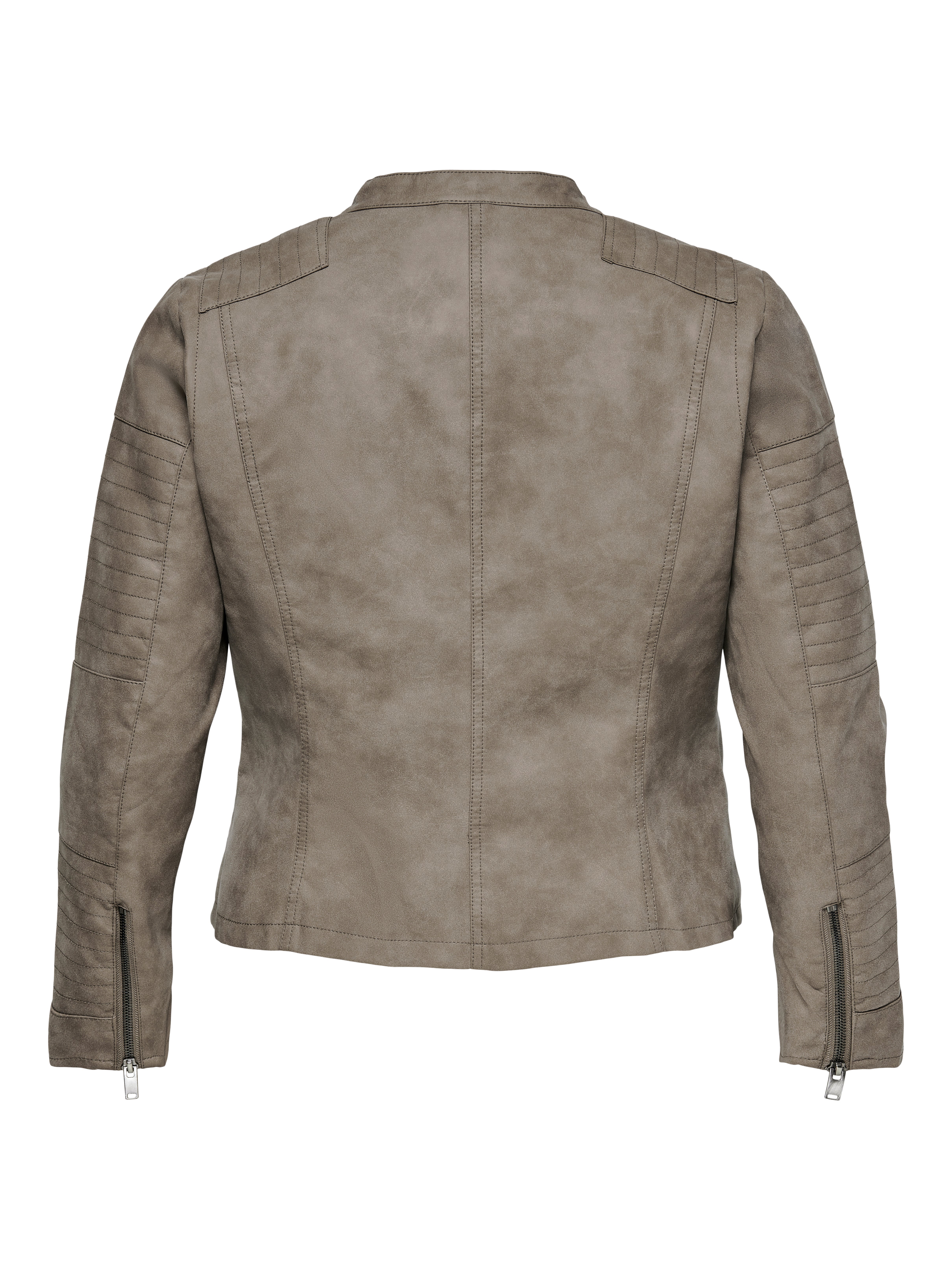 CARAVANA Kunstlederjacke Walnut