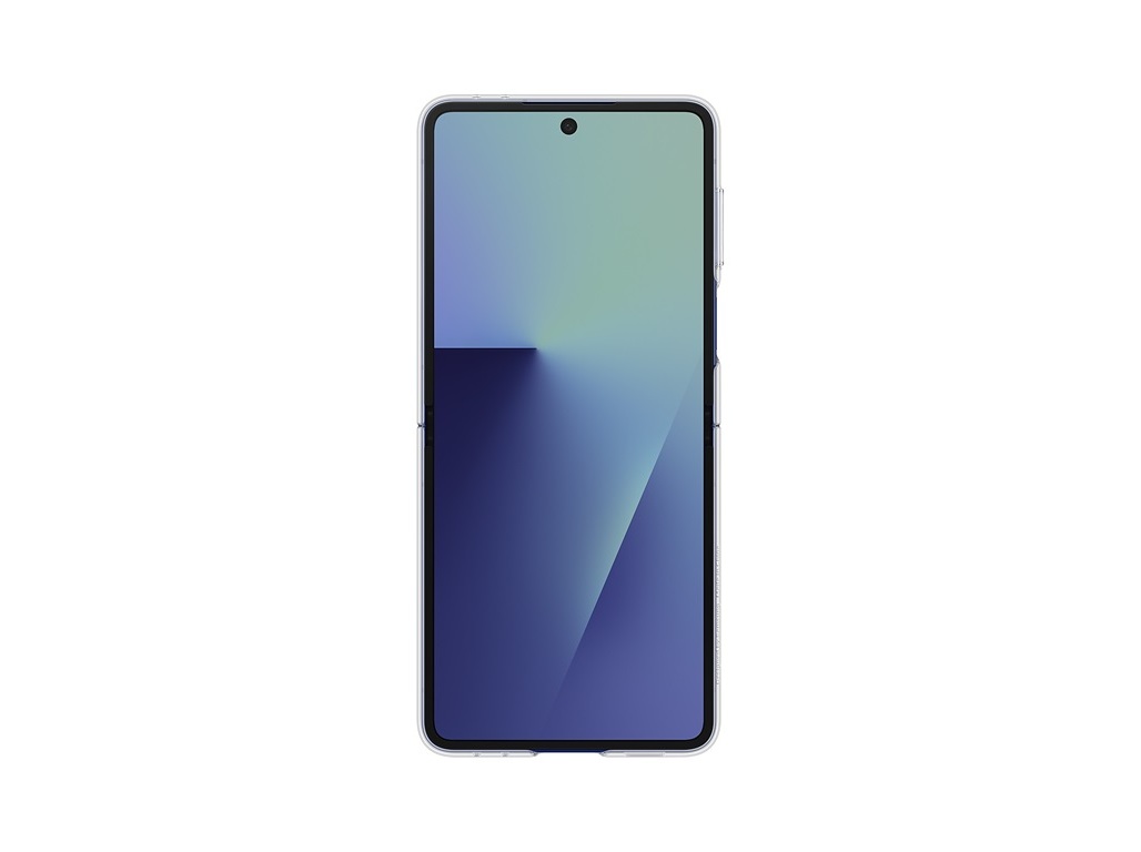 CAPA SAMSUNG TRANSP COM ANEL FLIP 7