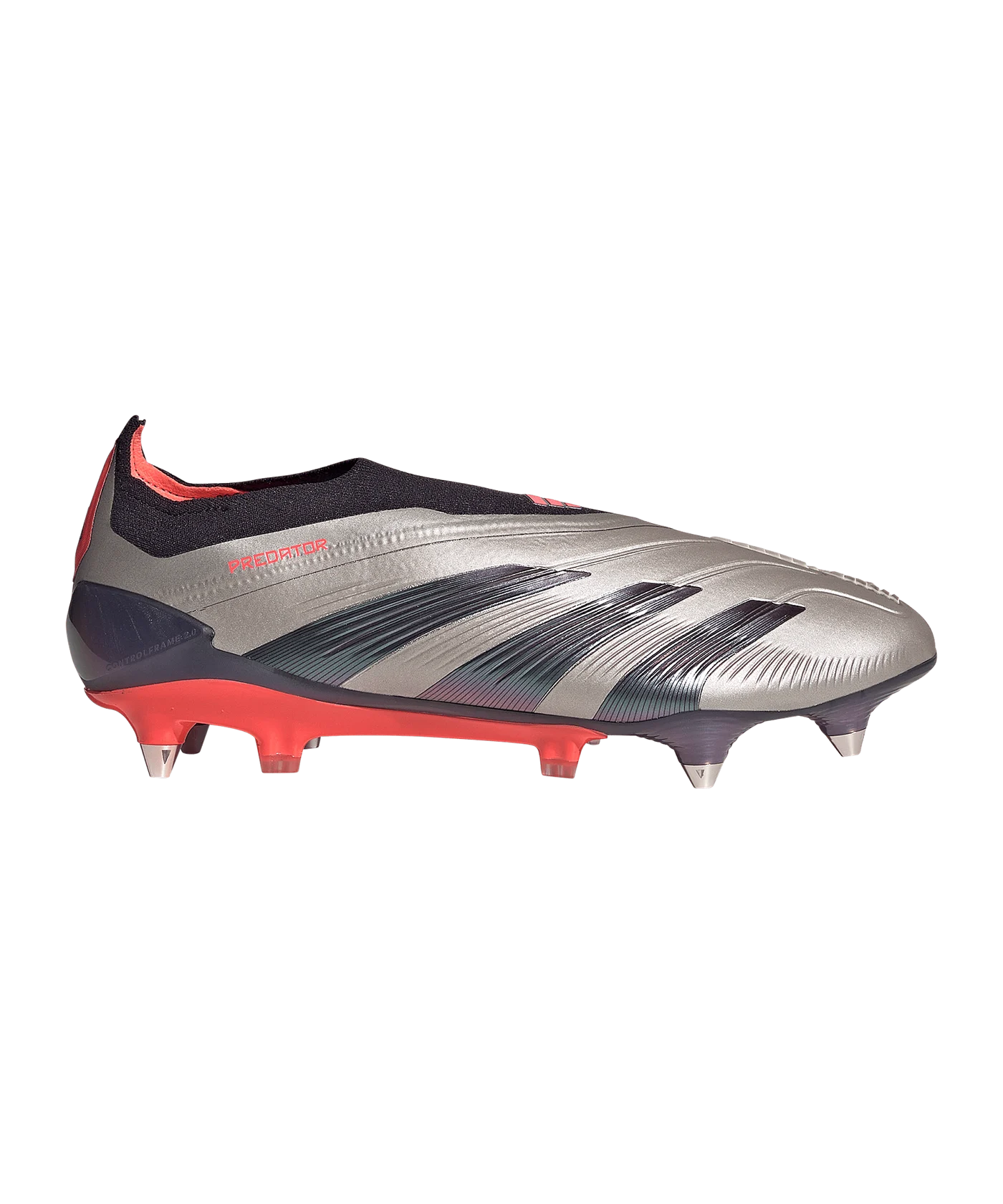 adidas Predator Elite LL SG Vivid Horizon Grau Pink