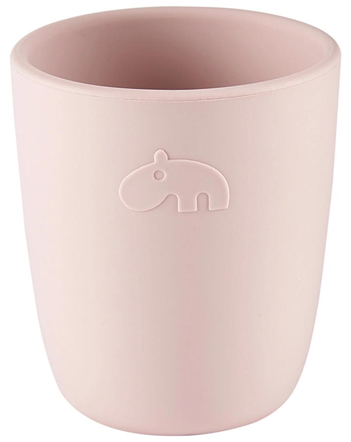 Silikon-Becher MINI MUG in rosa