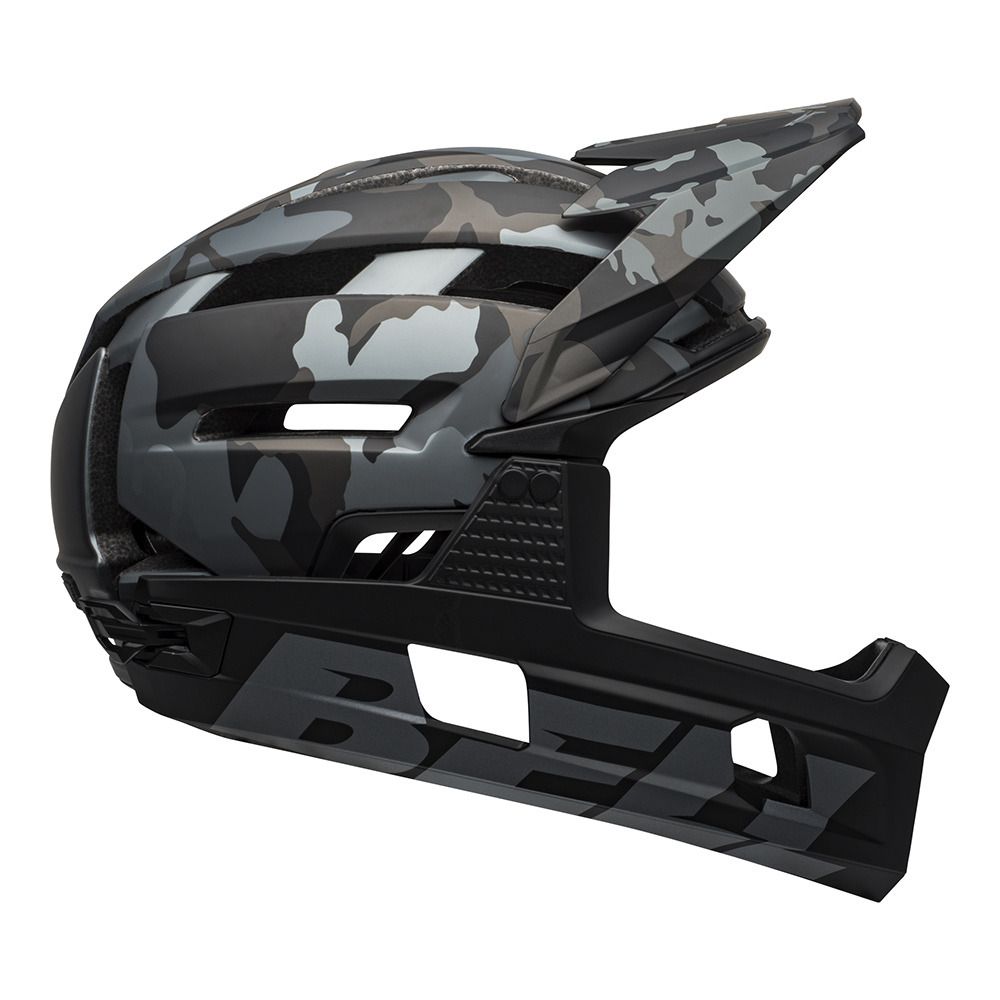Bell SUPER AIR R MIPS - Casque VTT m/g black/camo