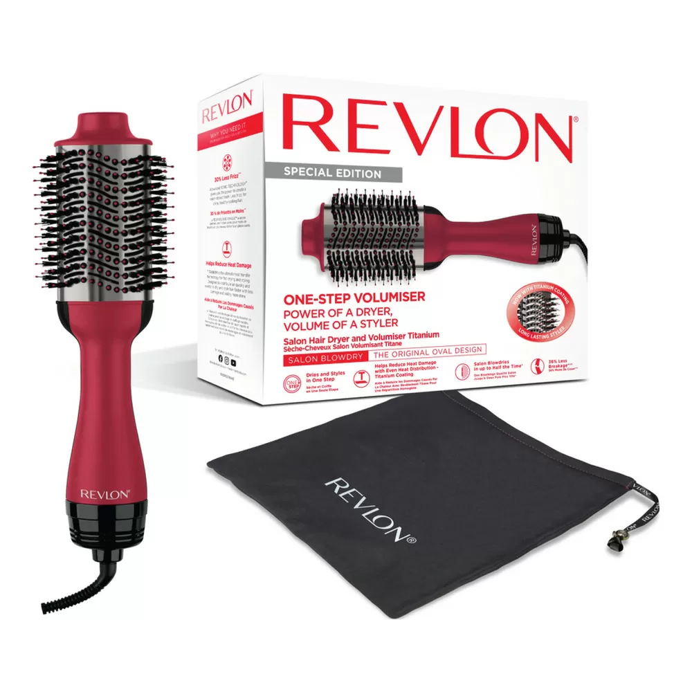 Revlon Volumiser One-step Pro Collection Titanium - 1 stk.