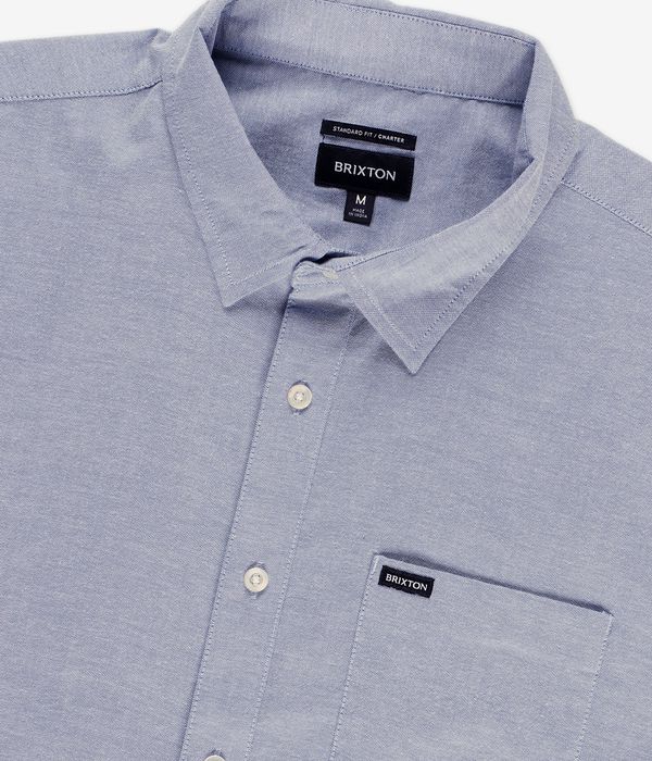 Brixton Charter Oxford Hemd (light blue)