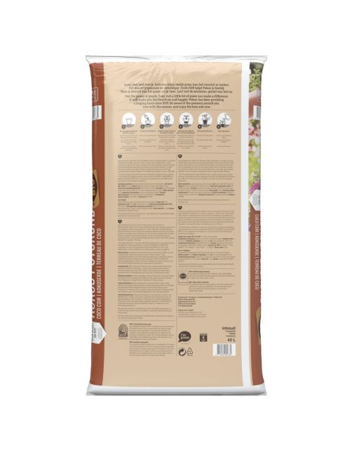 Pokon Bio Kokospotgrond - Potgrond Turf - 40 l