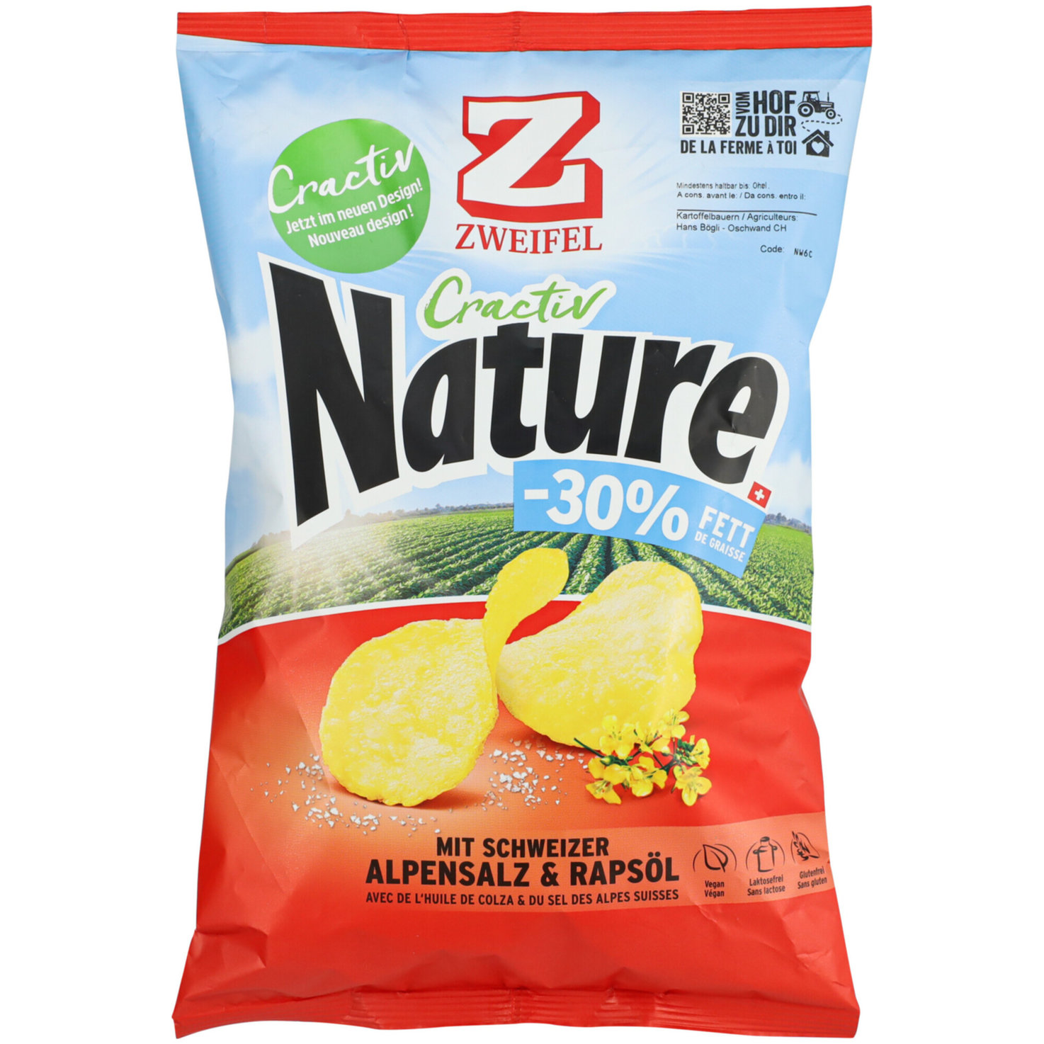 Zweifel Cractiv Chips Nature