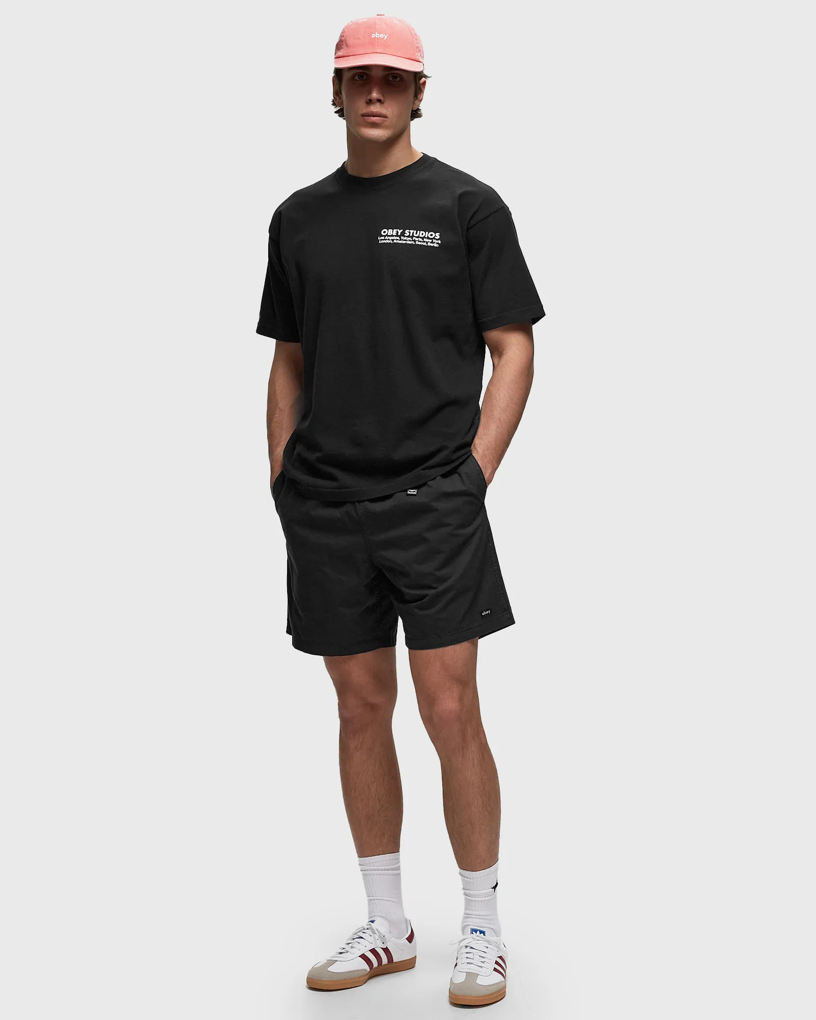 Obey Easy pigment trail short