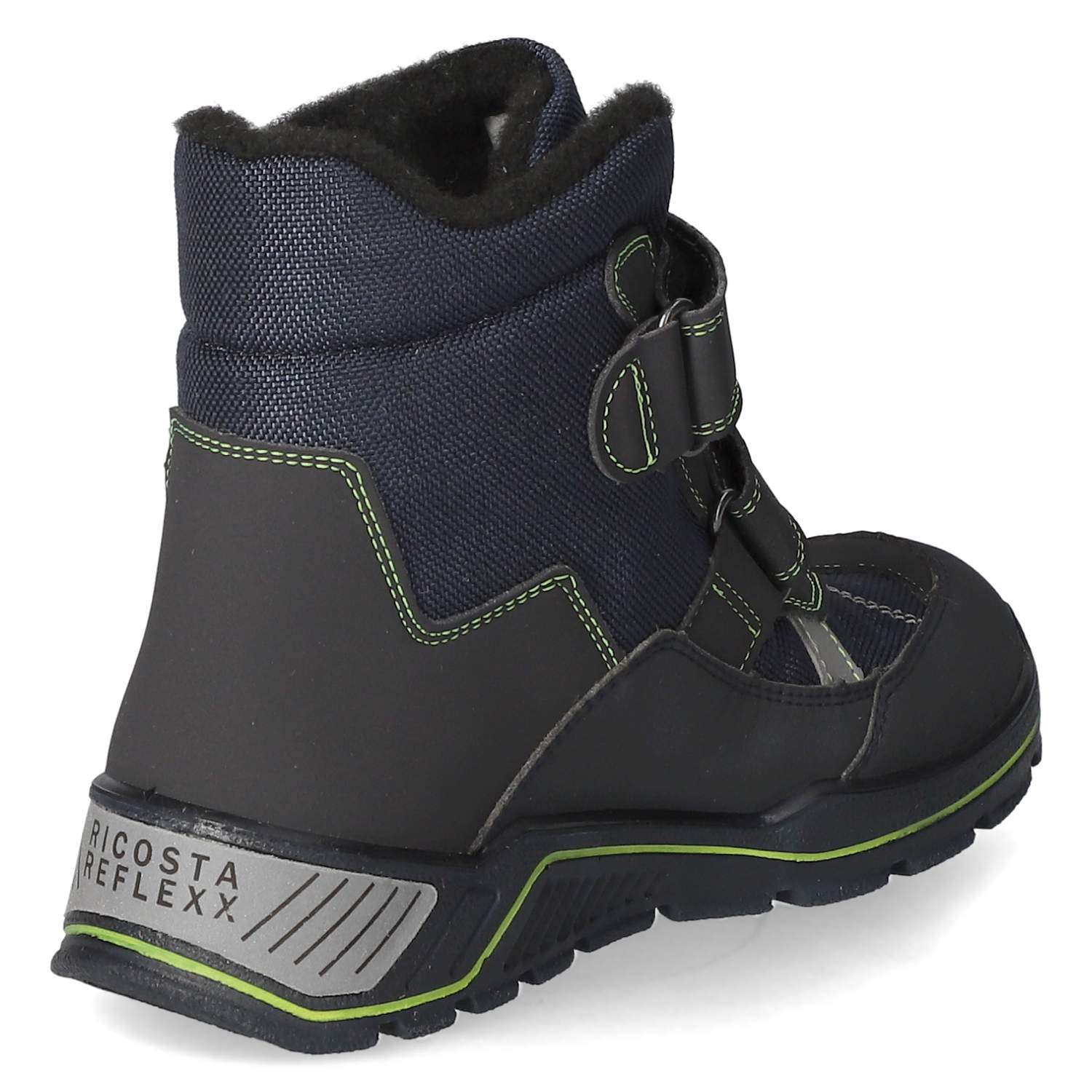 Ricosta Winterstiefeletten GABRIS - ozean/see
