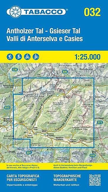 TABACCO - 32 VALLI DI ANTERSELVA TABACCO