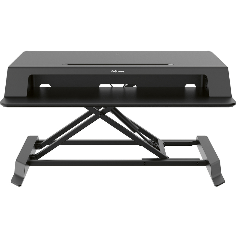 Fellowes Workstation Lotus LT, 80.1 x 11.1 cm, schwarz