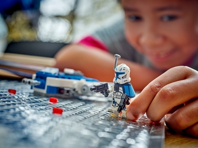 LEGO Captain Rex™ Y-wing™ microfighter (75391)