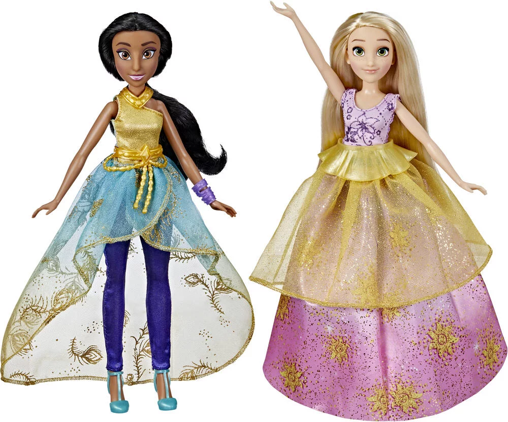 DISNEY PRINCESSES - LE DRESSING DE JASMINE ET RAIPONCE