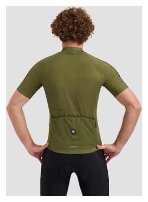 Maillot Manches Courtes Vélo Rogelli Explore Vert Homme
