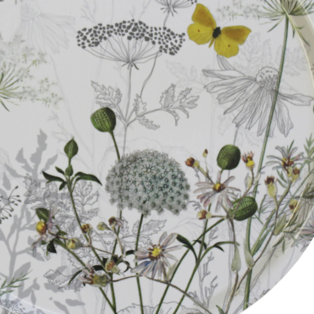Plateau bois multicolore 33X43 Garnier Thiebaut