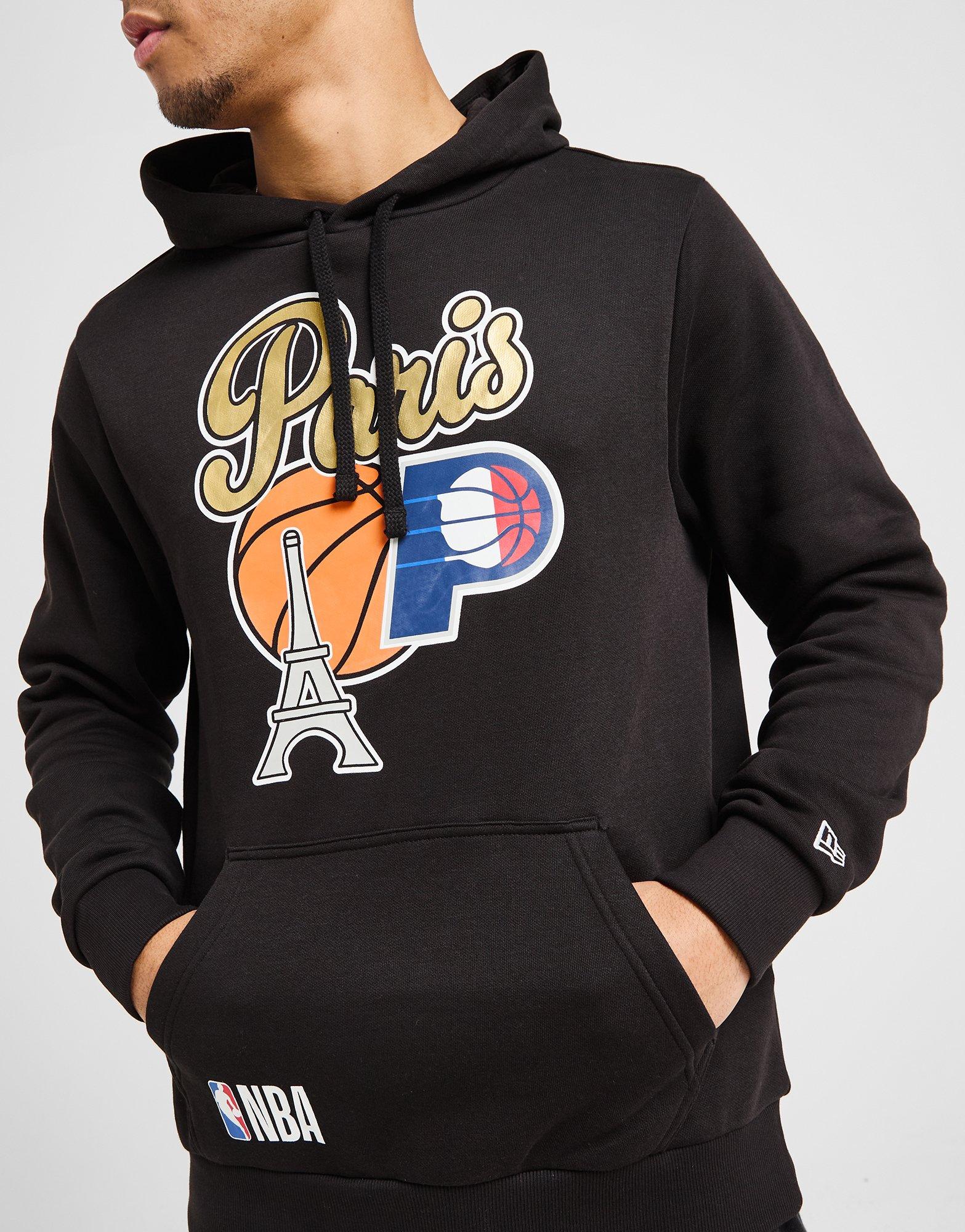 New Era Sweat à capuche NBA Indiana Pacers Paris Games 2025