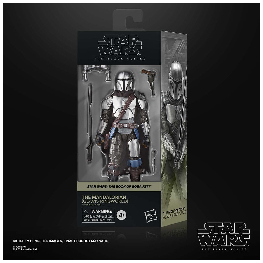 Star Wars : Black Series - Figurine Mandalorian (Glavis Ringworld)