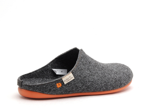 La maison de l espadrille chaussons homme 6716 6 noir