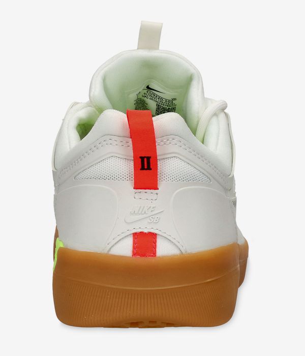 Nike SB Nyjah Free 2 Schuh (summit white black bright crimso)