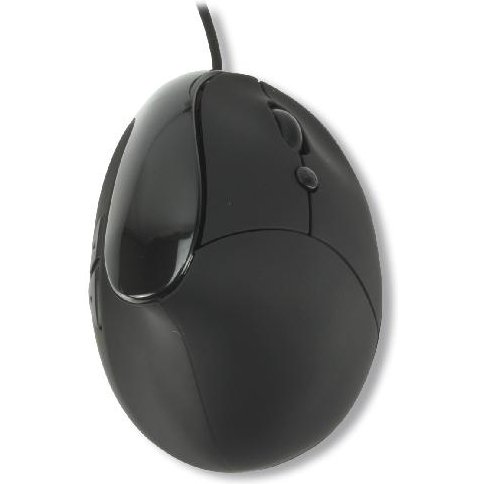 MCL SS-616DU/N souris Bureau Droitier USB Type-A Optique 1600 DPI