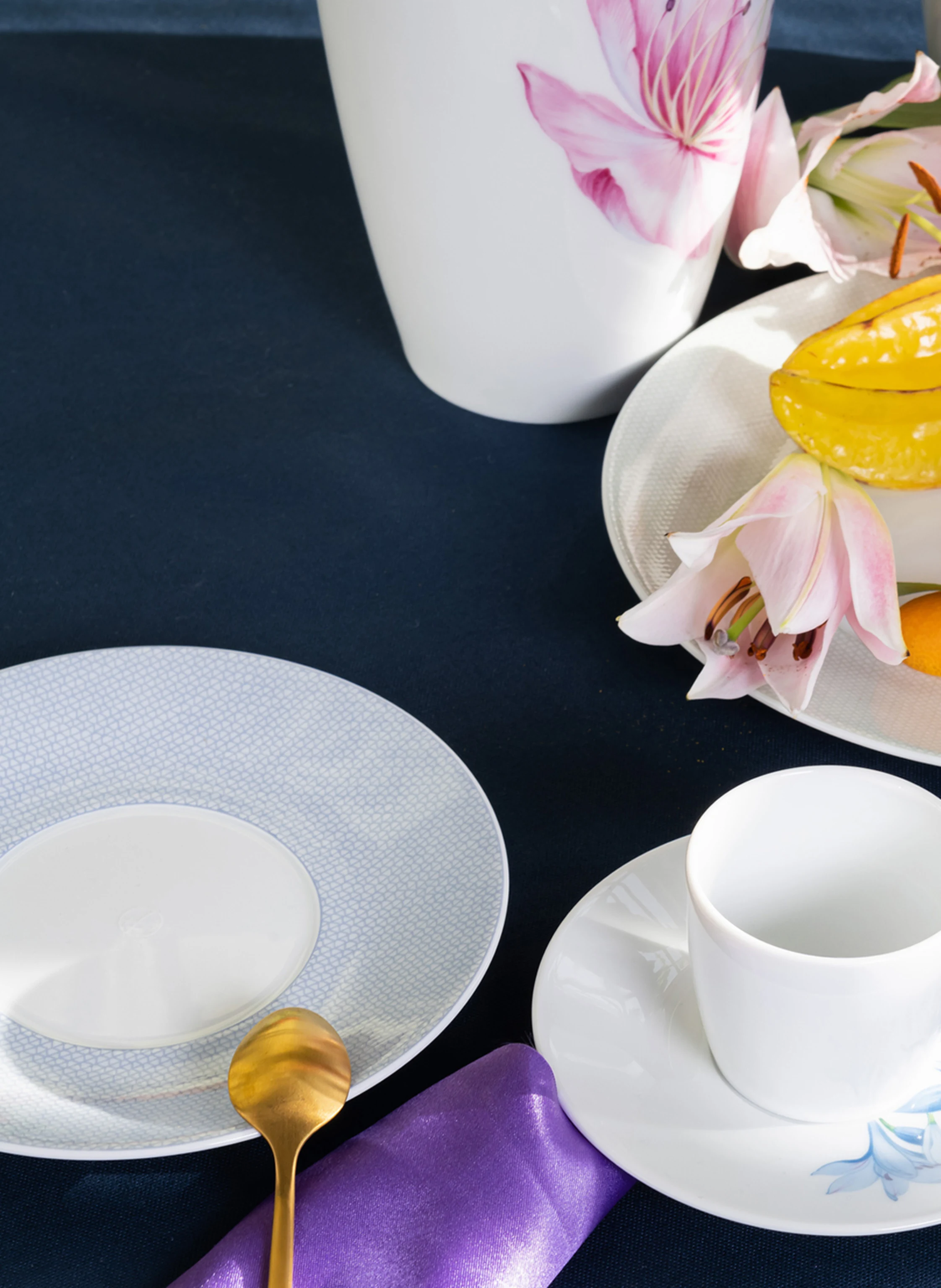 MEISSEN PORZELLAN-MANUFAKTUR Dessertteller COSMOPOLITAN MESH