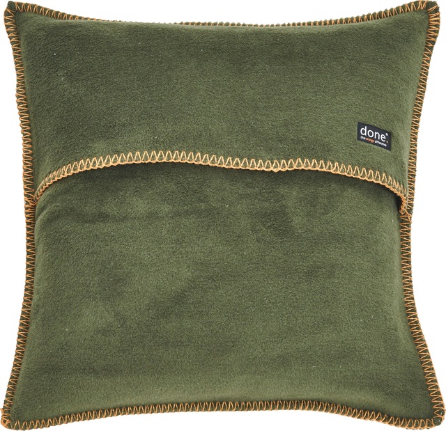 done.® Dekokissen »Cozy« unifarben, Hotelverschluss, Kissenhüle ohne Füllung, 1 Stück