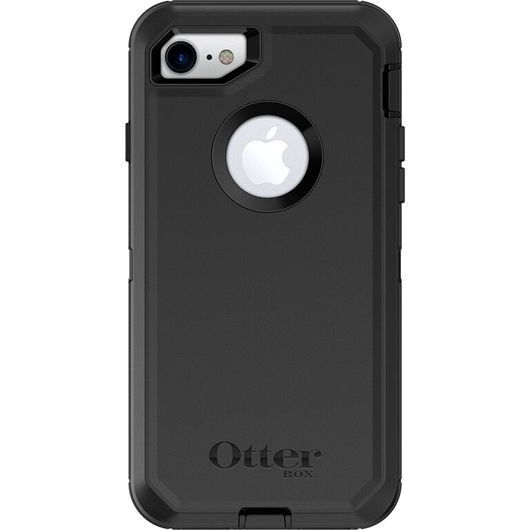 OtterBox Defender Series pour Apple iPhone SE (2nd gen)/8/7, noir - produits livrés sans emballage
