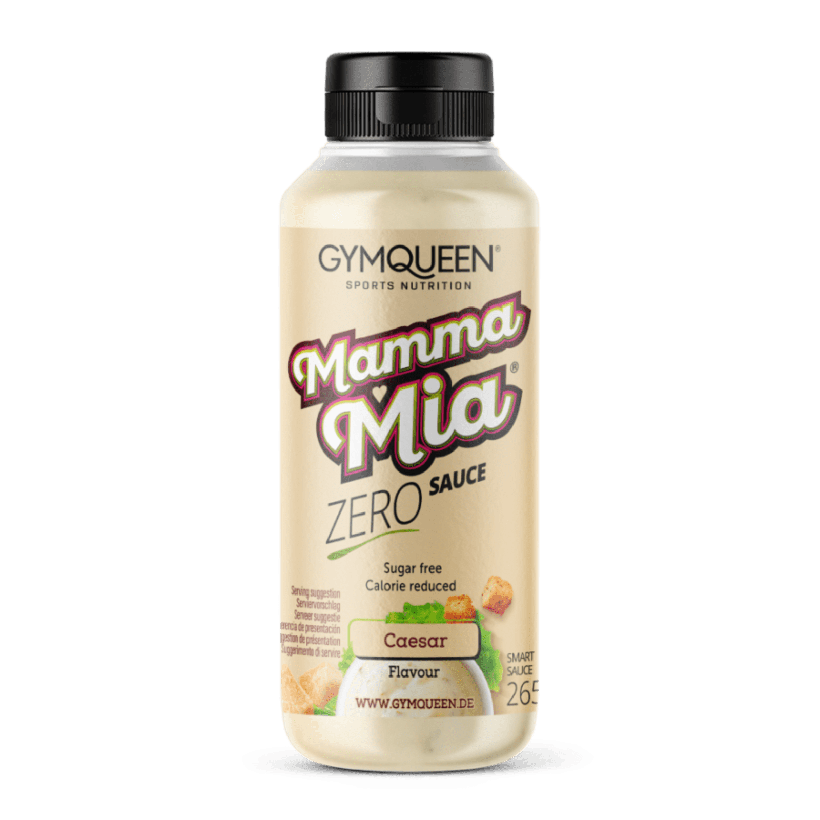 Vegan Mamma Mia Zero Saucen (265ml)