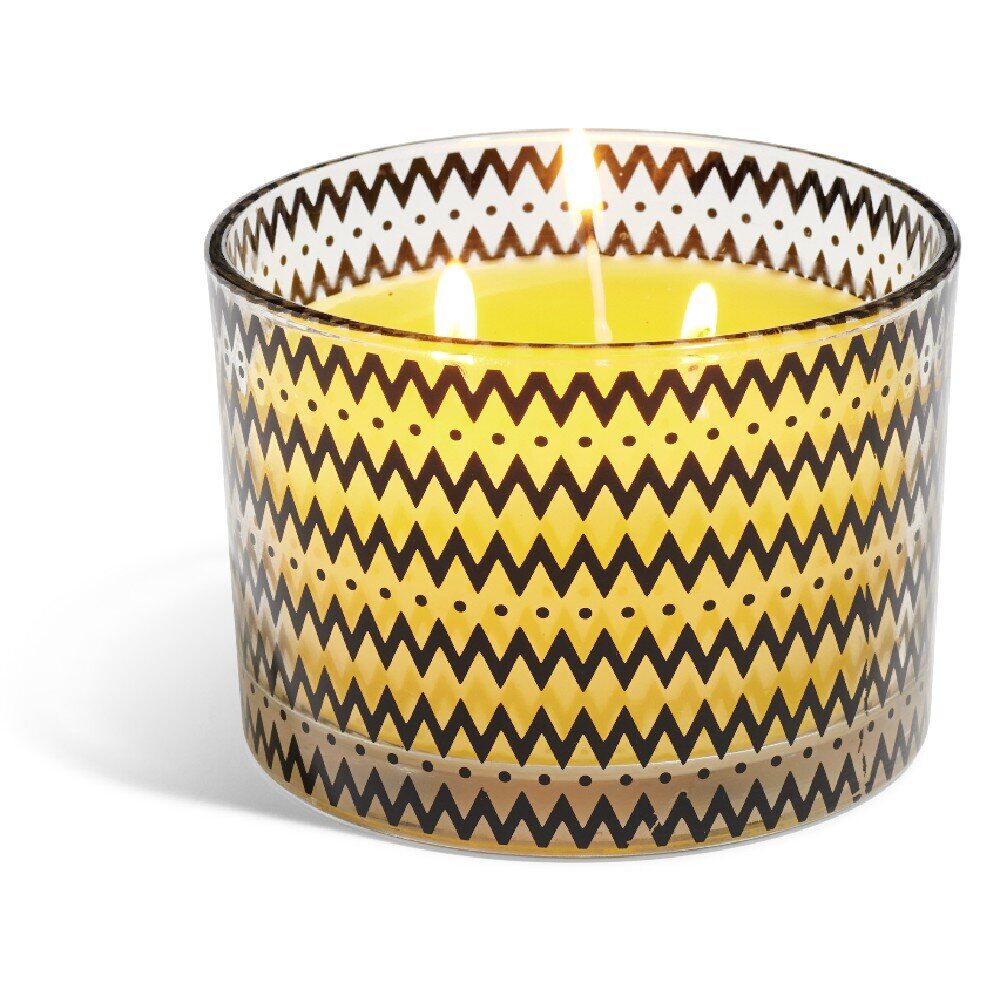 Bougie citronnelle verre