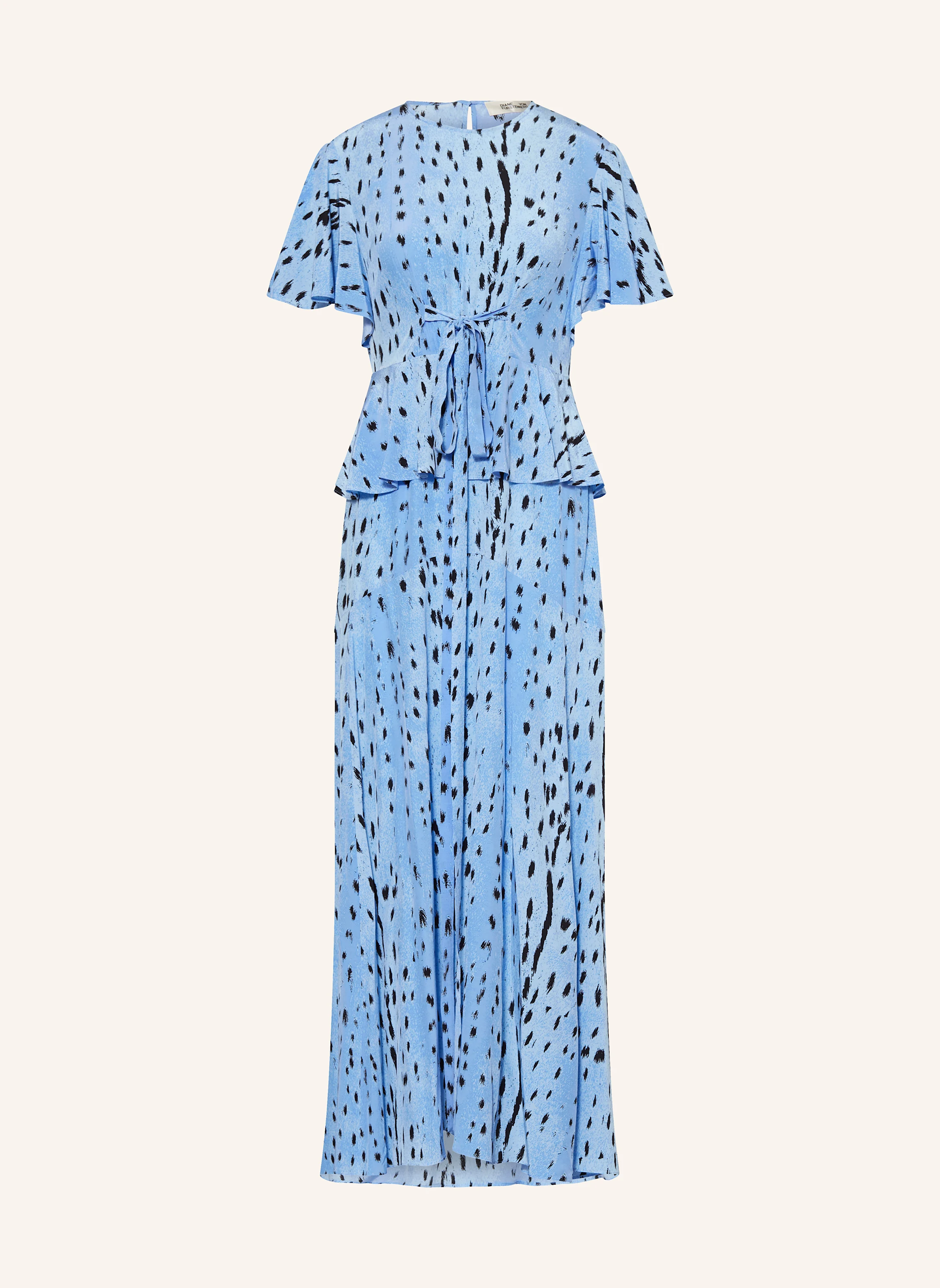 DIANE VON FURSTENBERG Satinkleid LEVANA