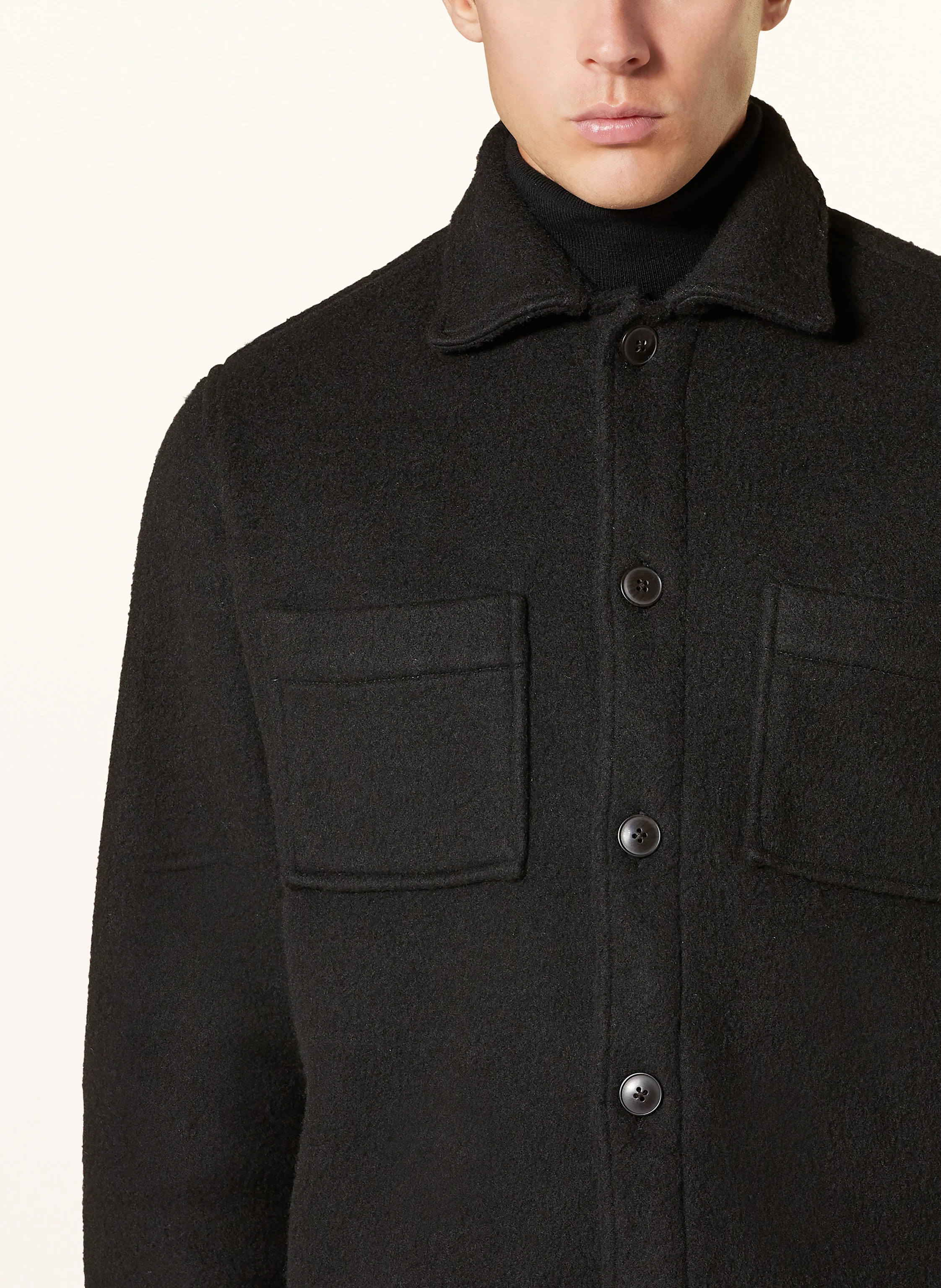 PAUL Flanell-Overshirt