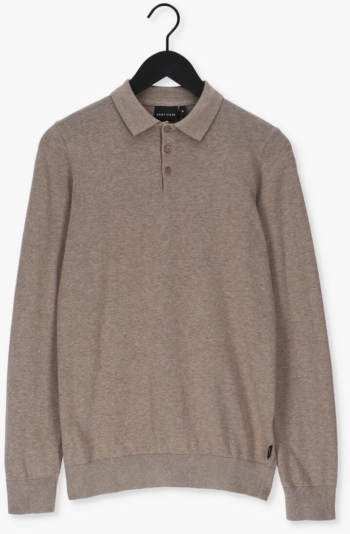 SAINT STEVE taupe saint steve polo berend