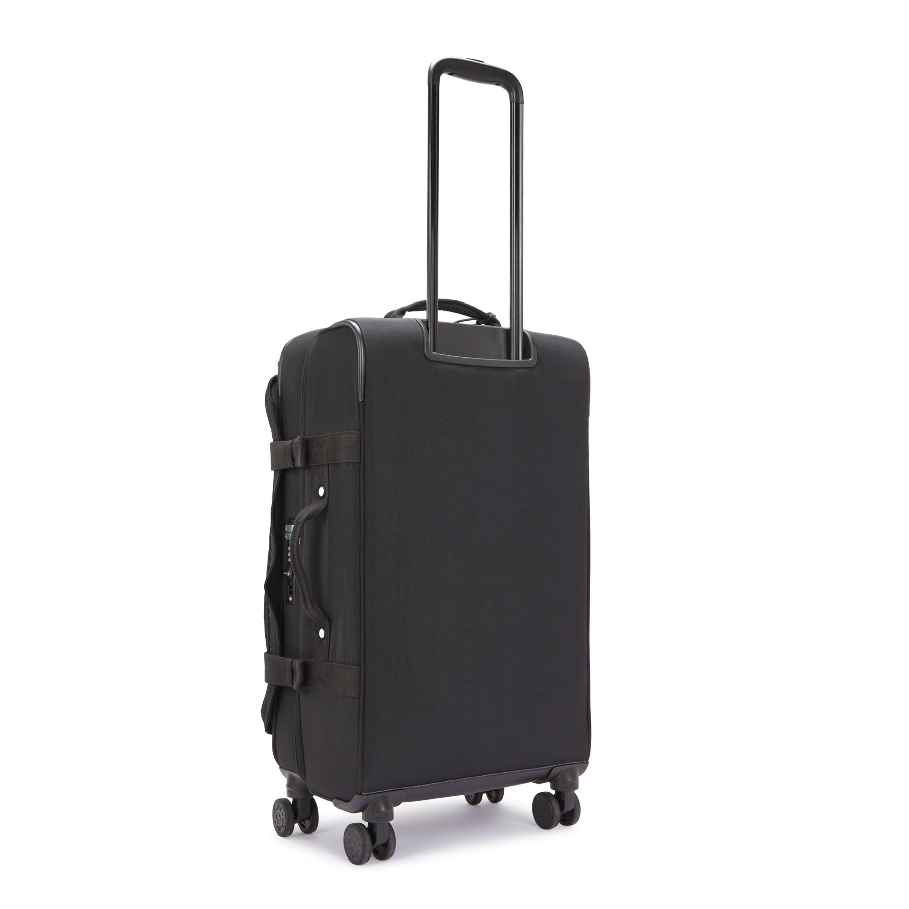 SPONTANEOUS M Valise de taille moyenne à 4 roues - Black Noir