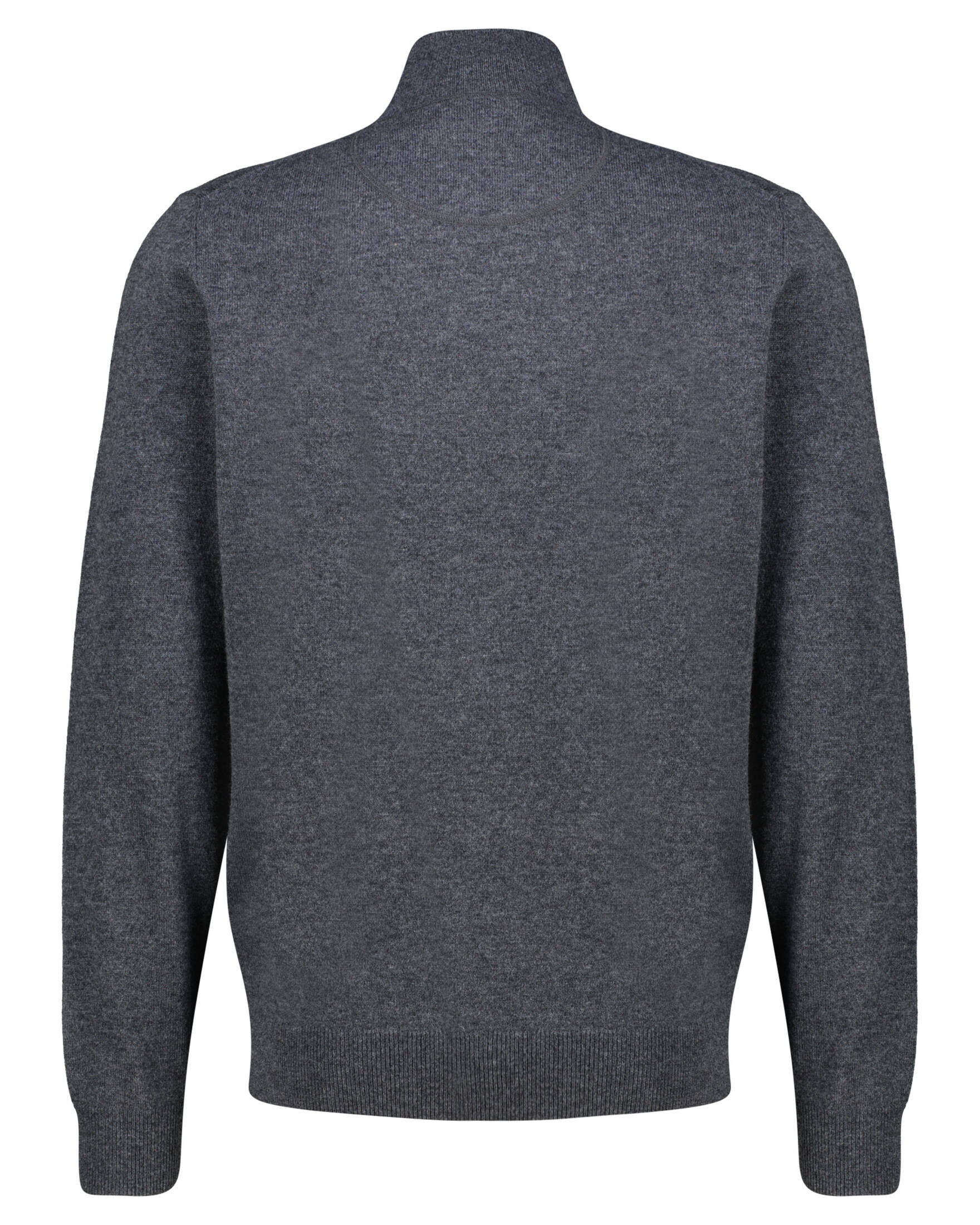 Fynch-Hatton| Herren Strickpullover TROYER-ZIP MERINO CASHMERE mit Wolle