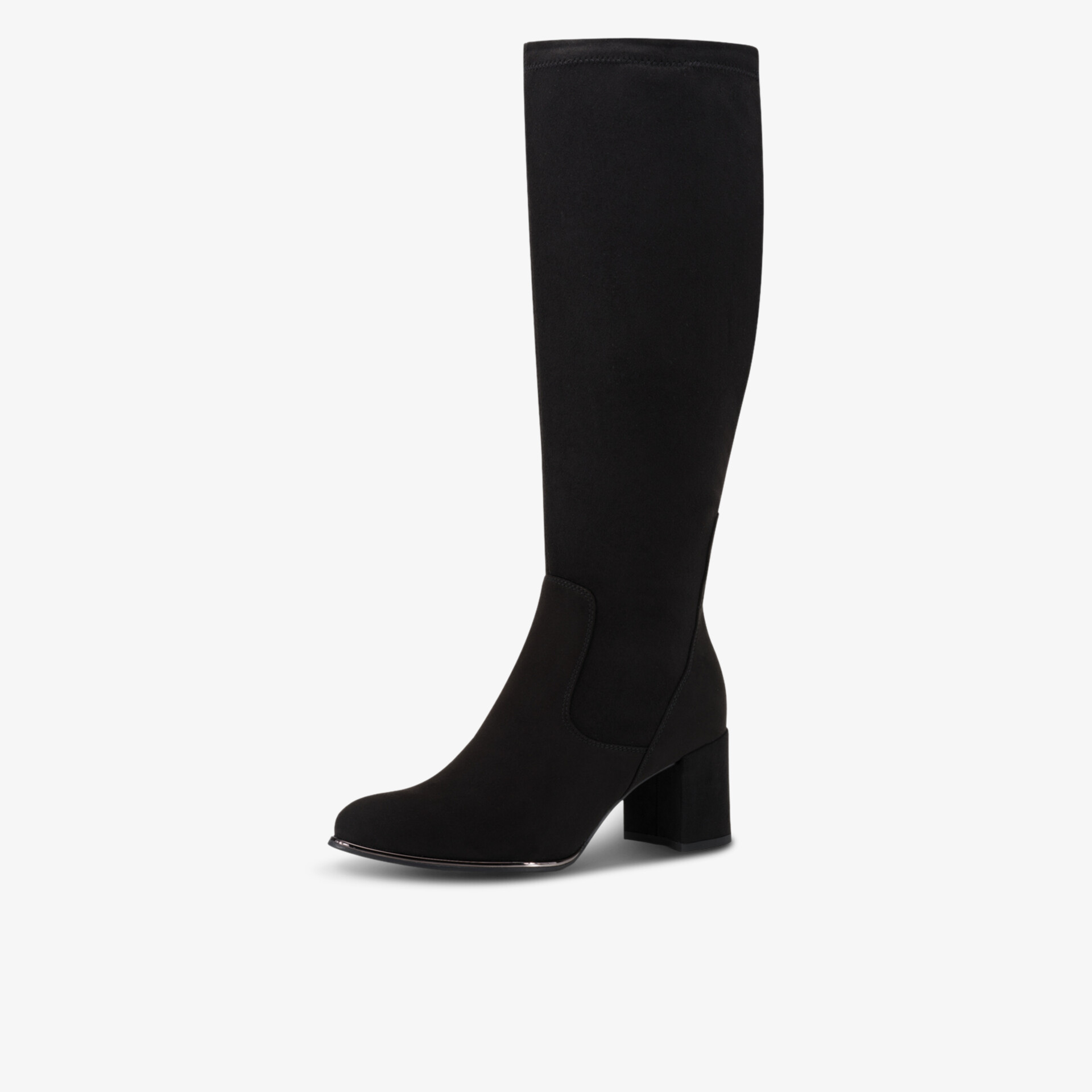 MARCO TOZZI Damen klassische Stiefel schwarz