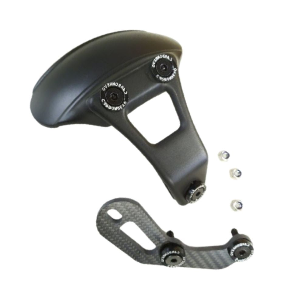 Garde Boue Arrière Carbonrevo V2 pour Trottinette Électrique Dualtron 10 Pouces