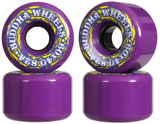 Buddha Bushido Cruiser Board Hjul 4-Pak | SkatePro