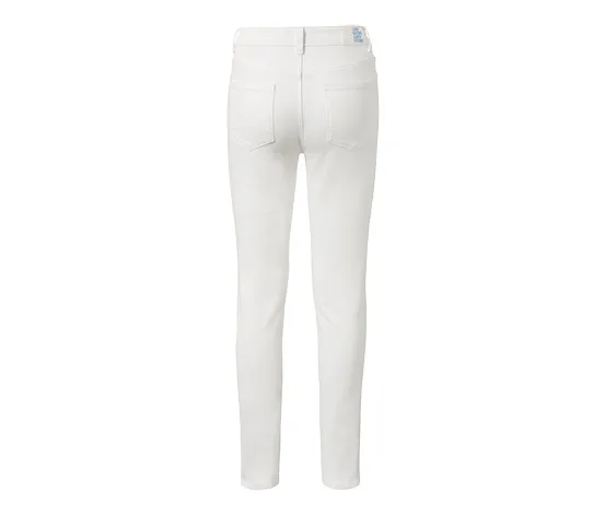 Colored Denim »Fit Emma«, cremeweiß