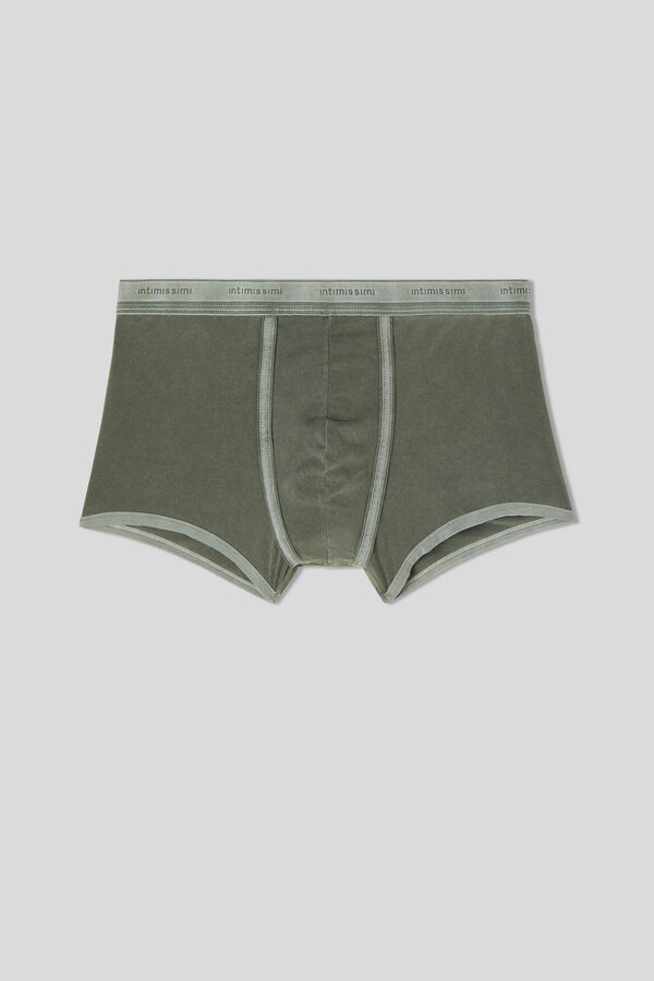 Cuecas boxer Supima® Natural Fresh Cotton com logotipo