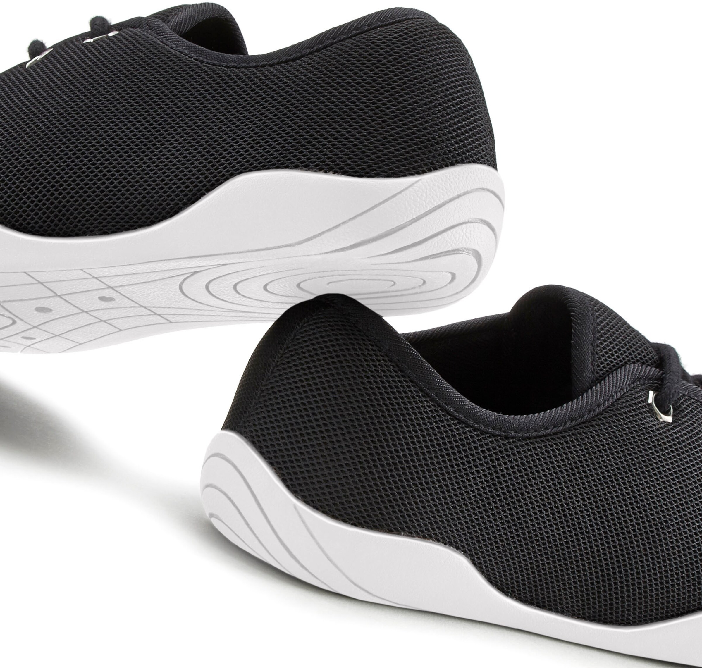 LASCANA Sneaker in schwarz