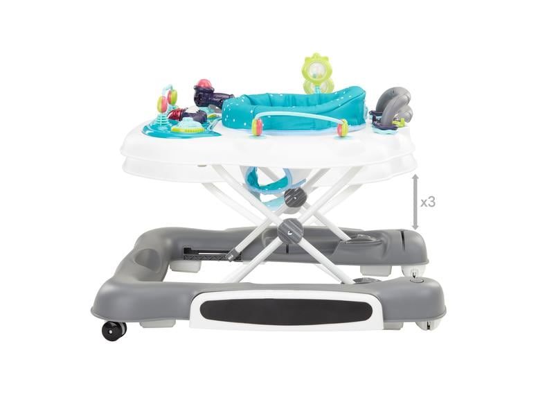 Babymoov Lauflernwagen 5 in 1 Mit Spieltablett