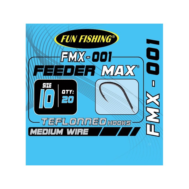 Hamecon Anglaise Fun Fishing Fmx-001 - Par 20