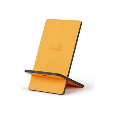 RHODIA - Socle pour téléphone portable - orange