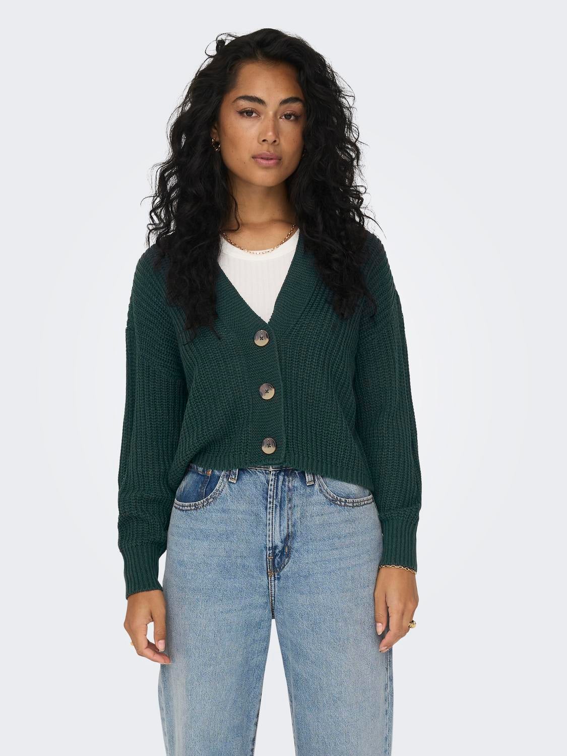 ONLCAROL Strickjacke Green Gables