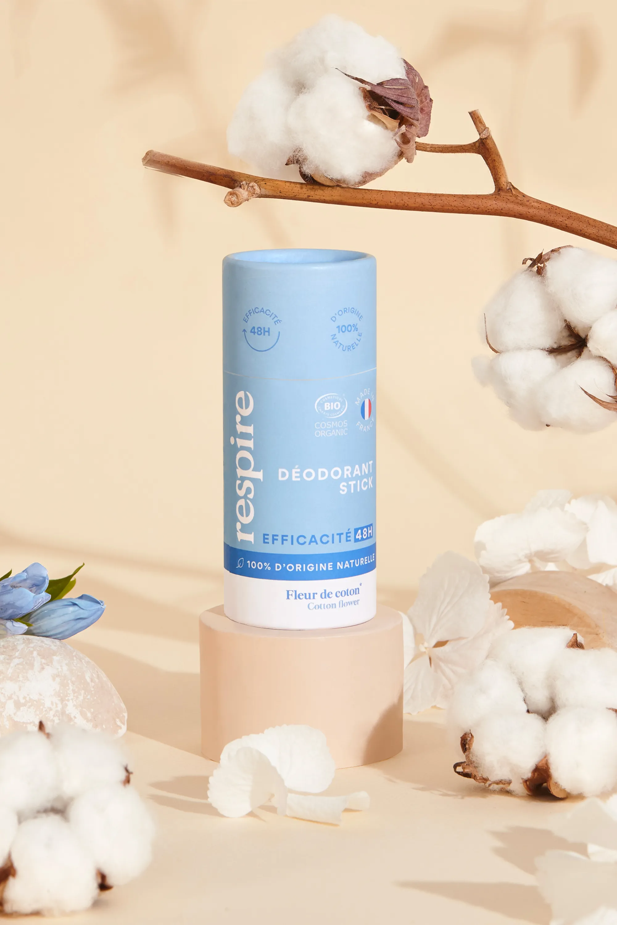 Respire Coffret de deux déodorants solides-100 g