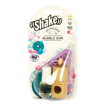 Shake luchtverfrisser   navulling Bubblegum