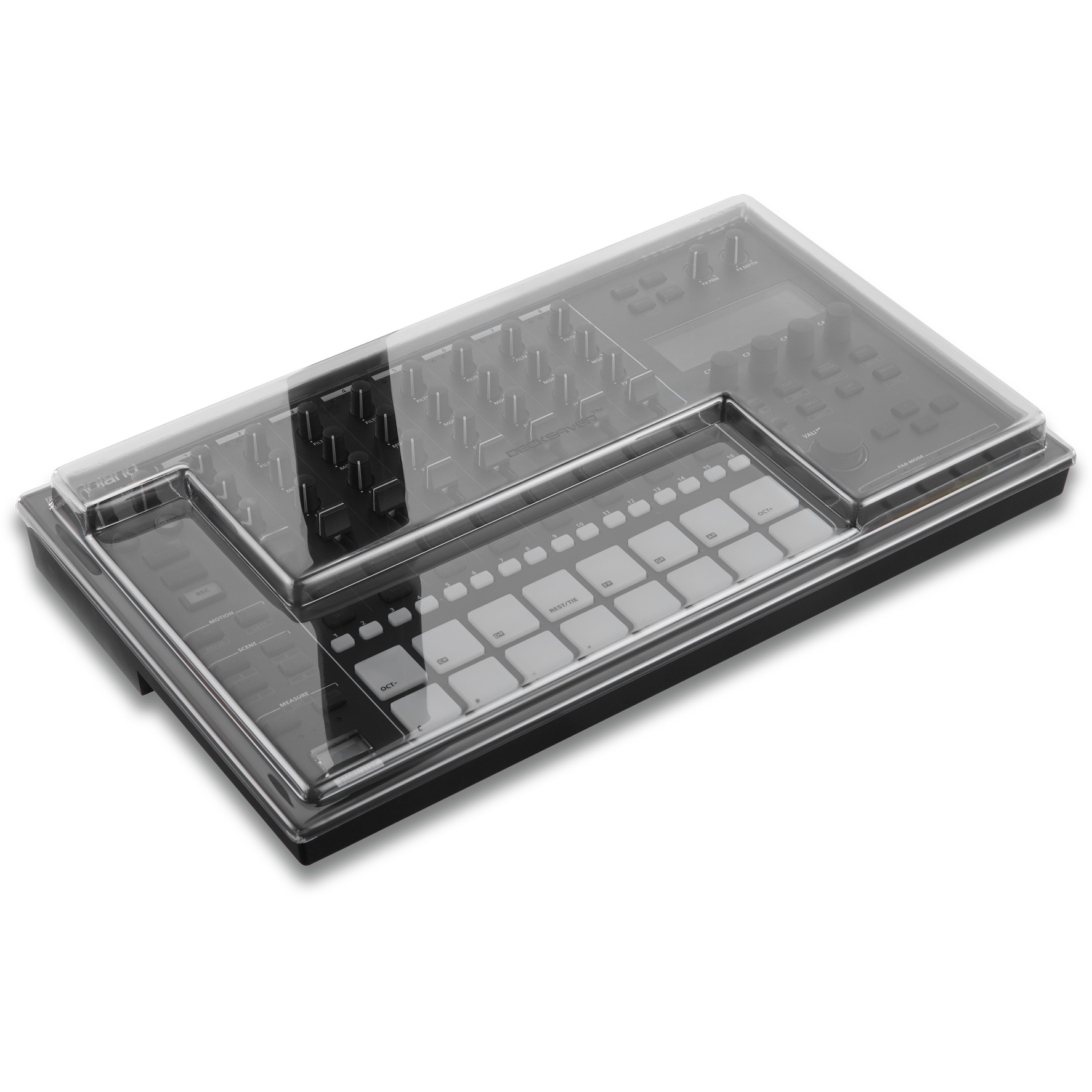 Decksaver cover voor Roland MC-707