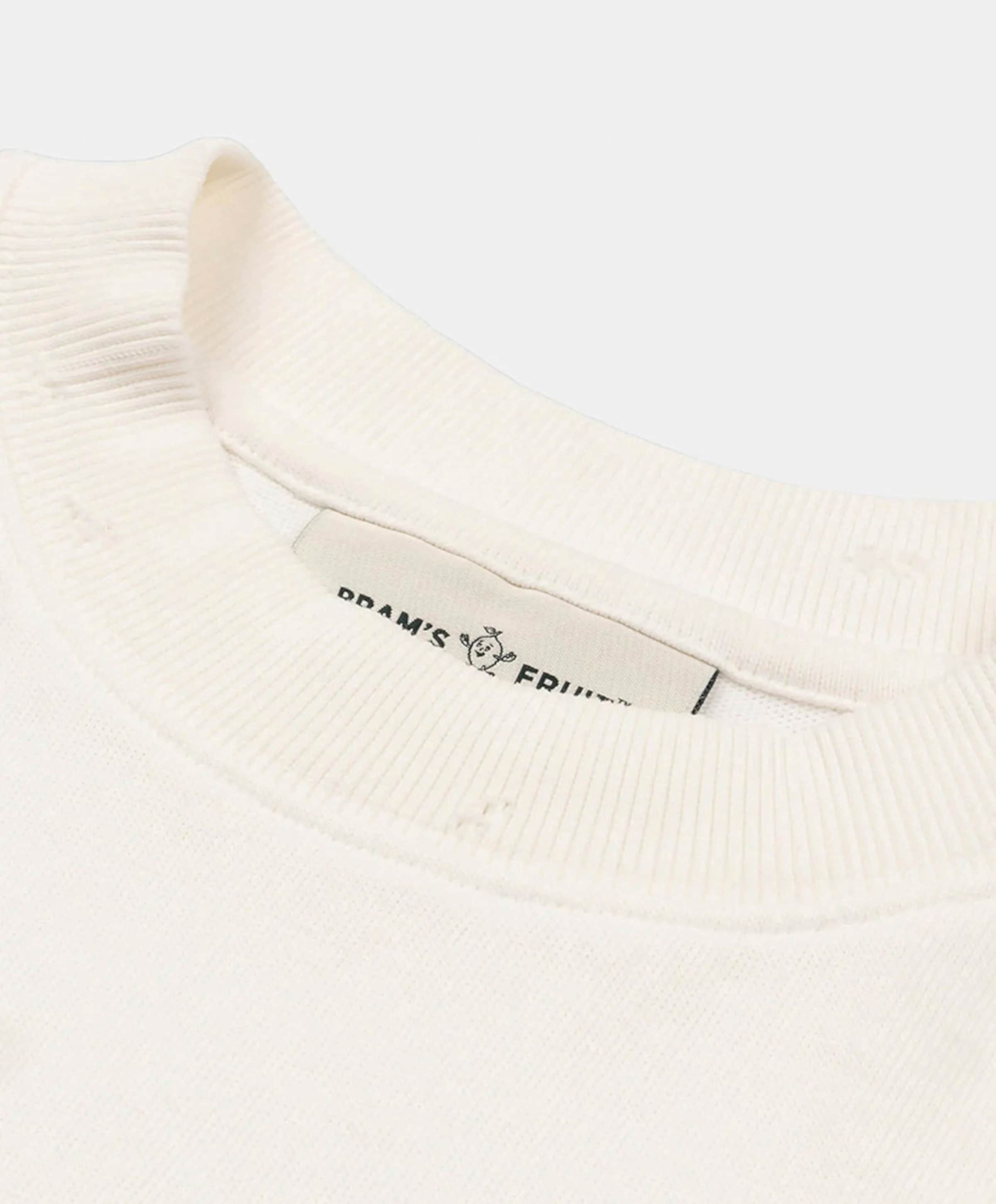 Bram's Fruit Heren longsleeve wit