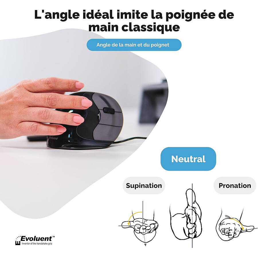Evoluent VerticalMouse D Small